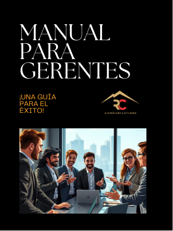 Portada de Manual para gerentes · Parte 1