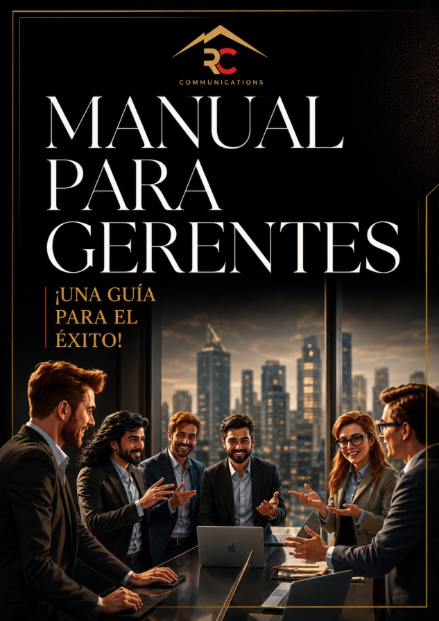 Portada de Manual para gerentes · Parte 1